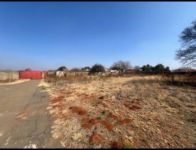 1,248M² VACANT LAND FOR SALE IN KOOKRUS